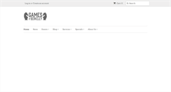 Desktop Screenshot of gamesofberkeley.com