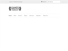 Tablet Screenshot of gamesofberkeley.com